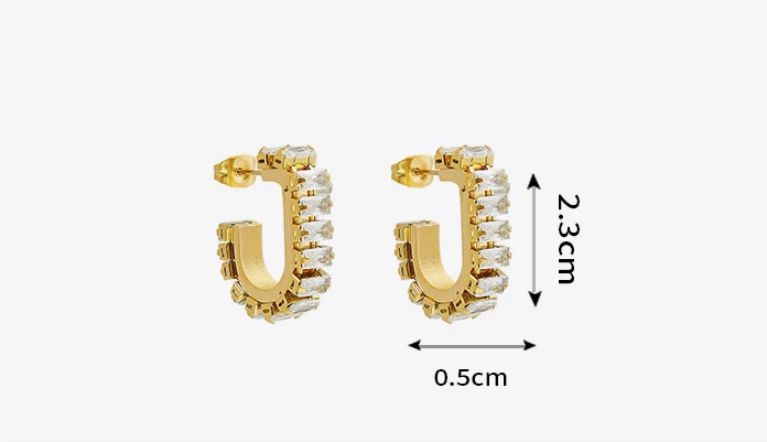 wholesale stainless steel earrings