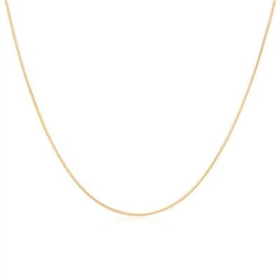 1.3mm Yuvarlak Yılan Zinciri