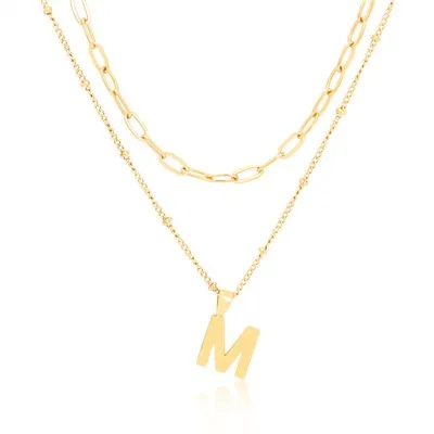 Çift Katlı İlk Kolye