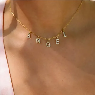 İsimli Kişiye Özel Kolye