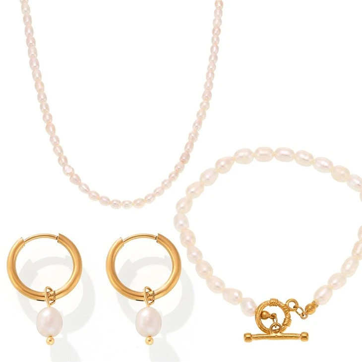 5mm Pearl Bead Necklace suppliers