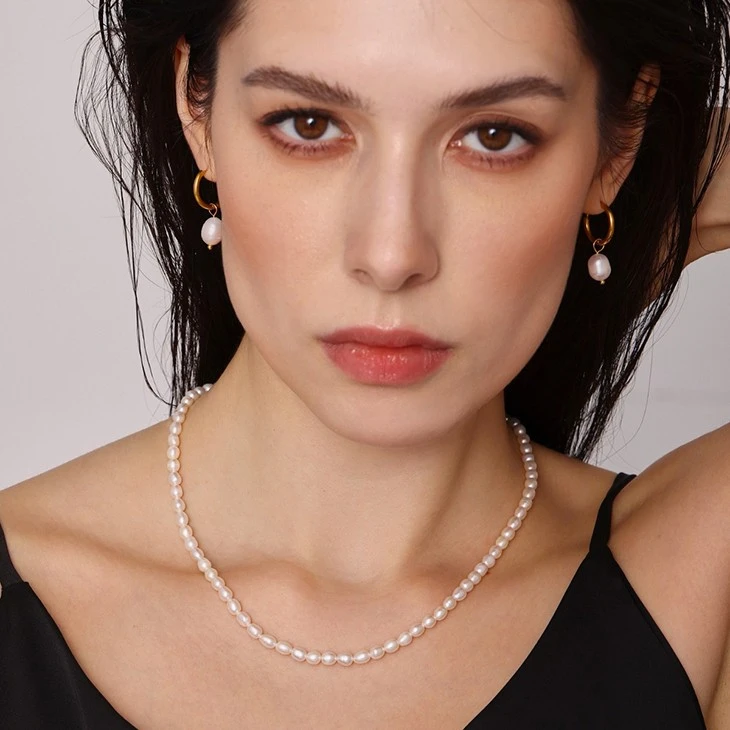 5mm Pearl Bead Necklace suppliers