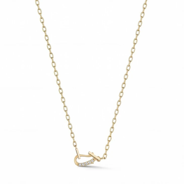 Horseshoe Buckle Necklace best