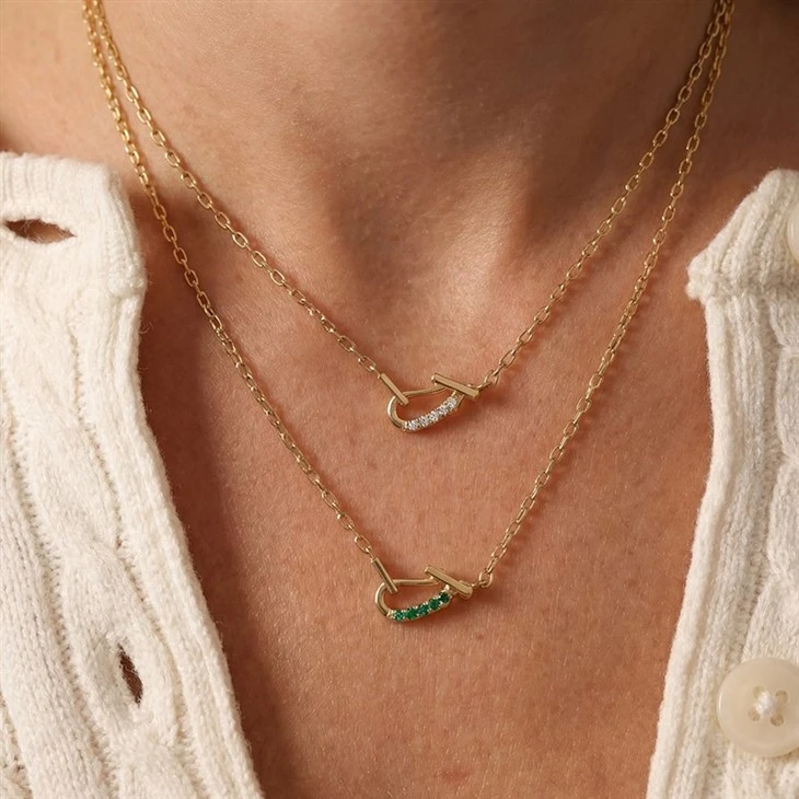 Horseshoe Buckle Necklace suppliers