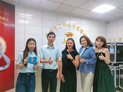 Fabrika Ziyareti: Kazakistan Ortaklarımızı Guangzhou Atölyemize Davet Ediyoruz