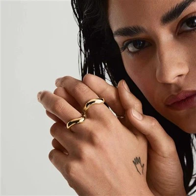 Kalın Dalga Yüzük