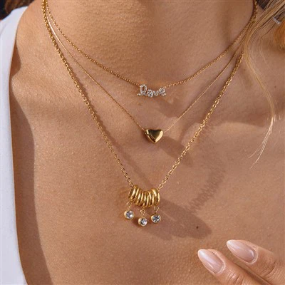 Zarif Kolye Charm Kolye