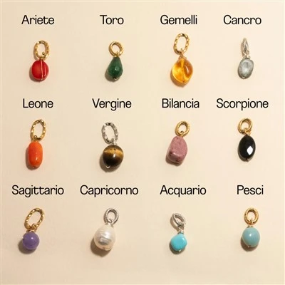 Ayırt Edici Birthstone Kolye Takıları