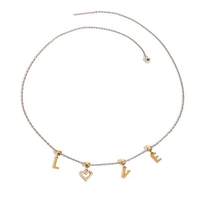 Aşk mektubu cazibesi kolye