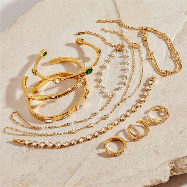 Stylish Linked Finger Bracelet factory